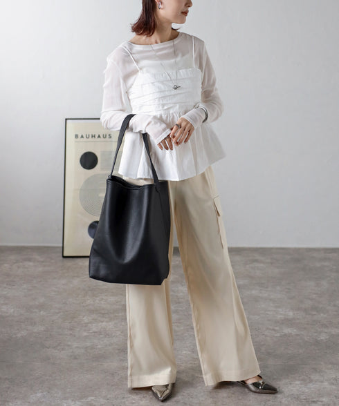 ワンショルダートートバッグ 12-1150